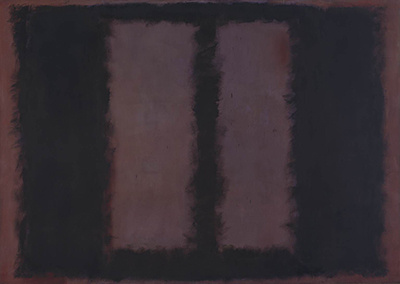 Black on Maroon Mark Rothko